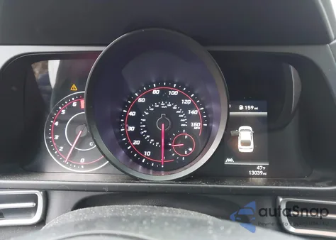 2023 Hyundai Elantra Sel z USA, uszkodzony, nr VIN 5NPLM4AG2PH090267